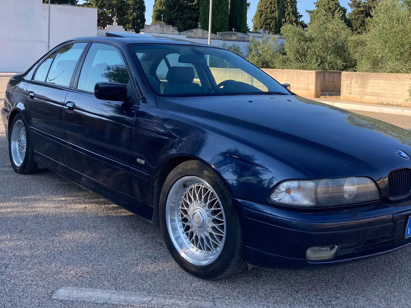 BMW 530 530d Eletta Blue - 1