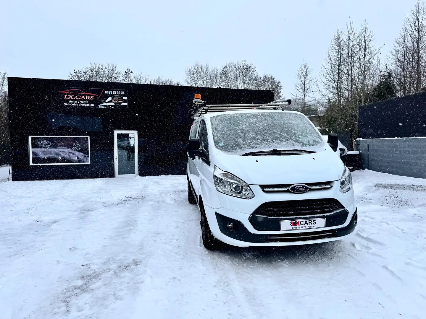 Ford Transit Custom 🔺2.0 CC *LIMITED * GALERIE DE TOIT 🔺 Weiß - 1