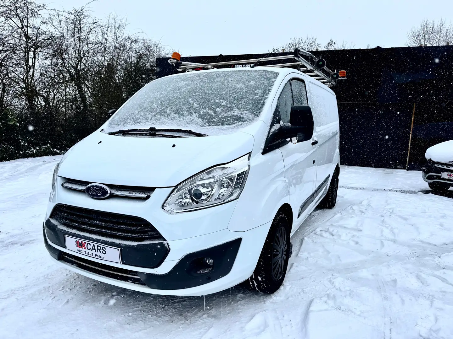 Ford Transit Custom 🔺2.0 CC *LIMITED * GALERIE DE TOIT 🔺 Weiß - 2