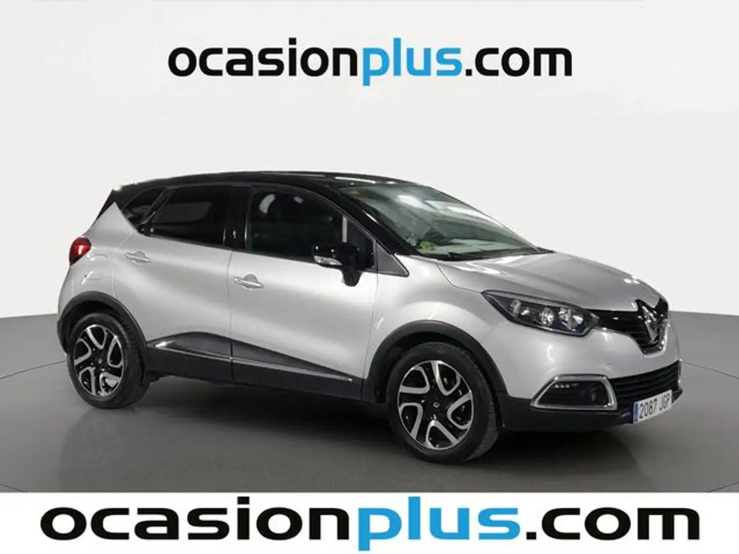 Renault Captur 1.5dCi eco2 Energy Intens 90 Gris - 2