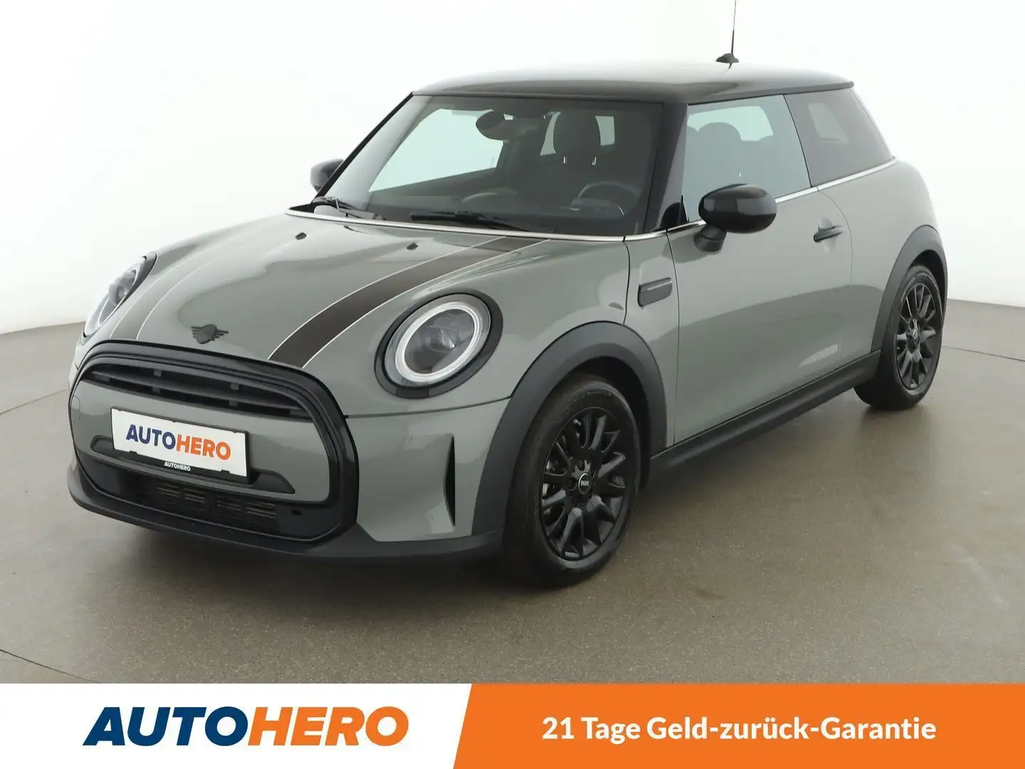 MINI Cooper Cooper Aut. *HUD*LED*TEMPO*NAVI*CAM*SHZ*KLIMAAUT* Grau - 1