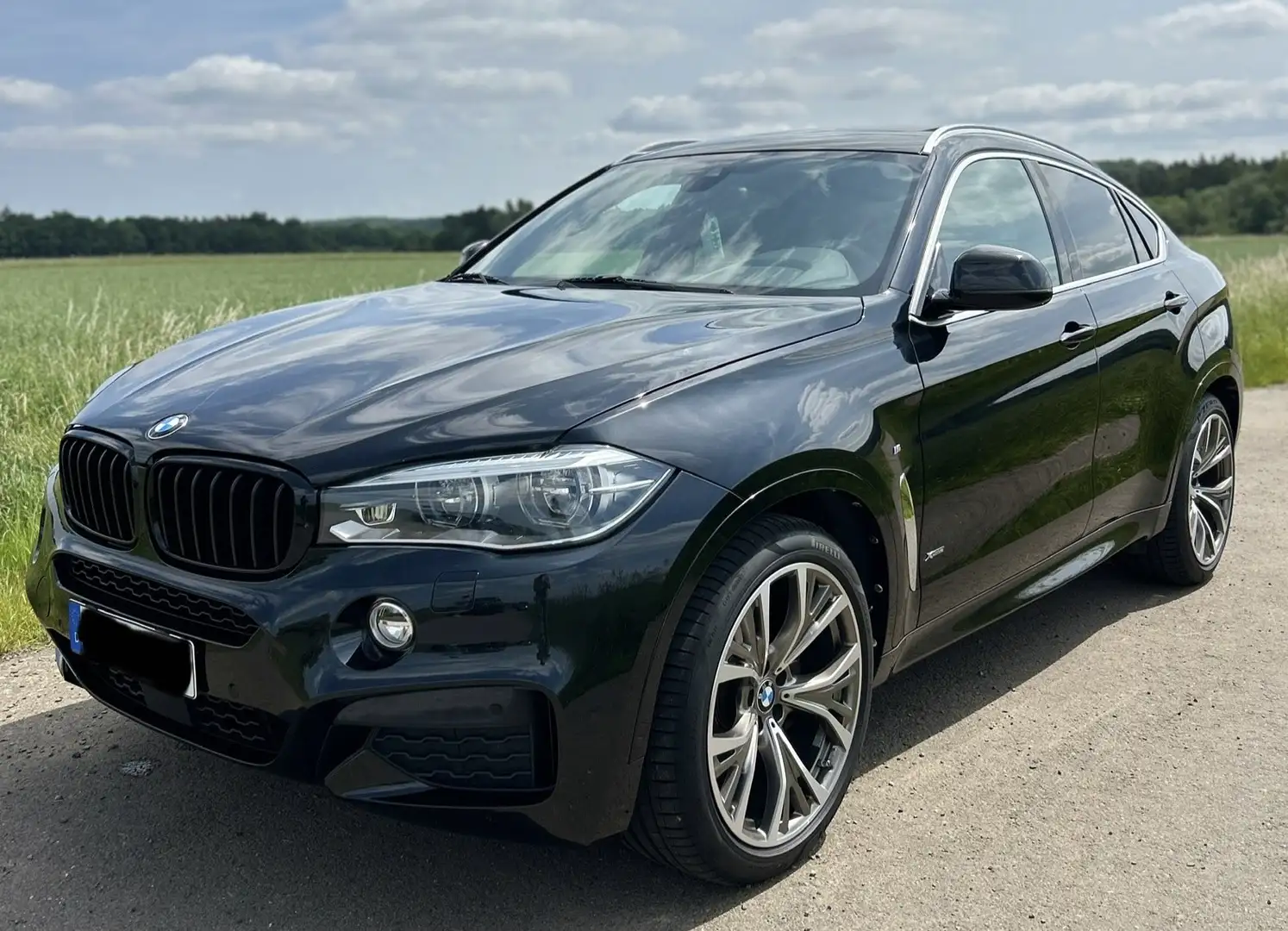 BMW X6 xDrive30d M-Sport/21/ACC/LED/HUD/Garantie/Keyless - 1