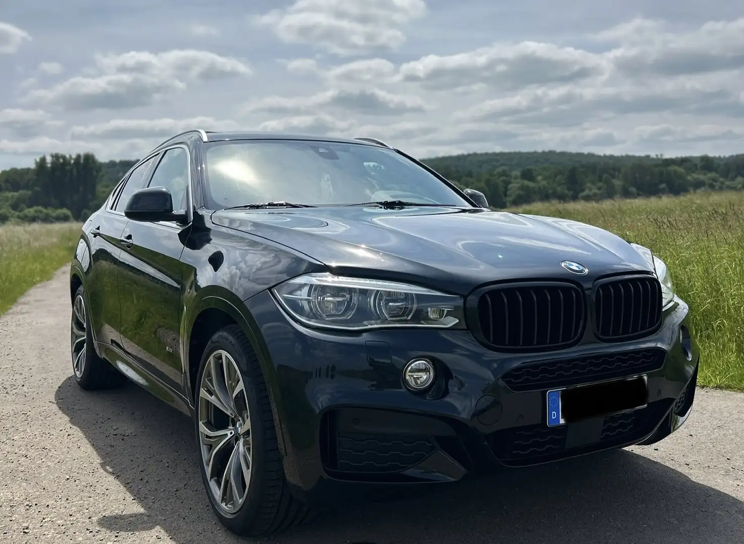 BMW X6 xDrive30d M-Sport/21/ACC/LED/HUD/Garantie/Keyless - 2