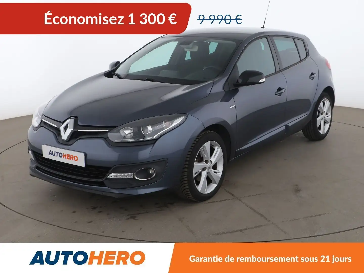 Renault Megane 1.2 TCe Energy Limited Gris - 1