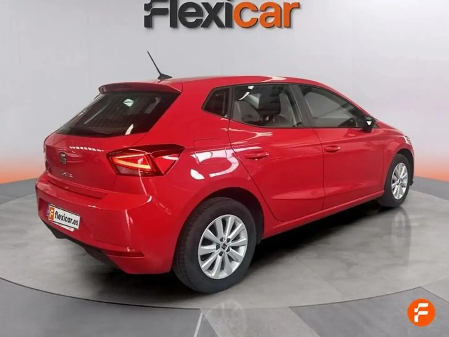 SEAT Ibiza 1.0+MPI+59kW+%2880CV%29+Reference Rouge - 2