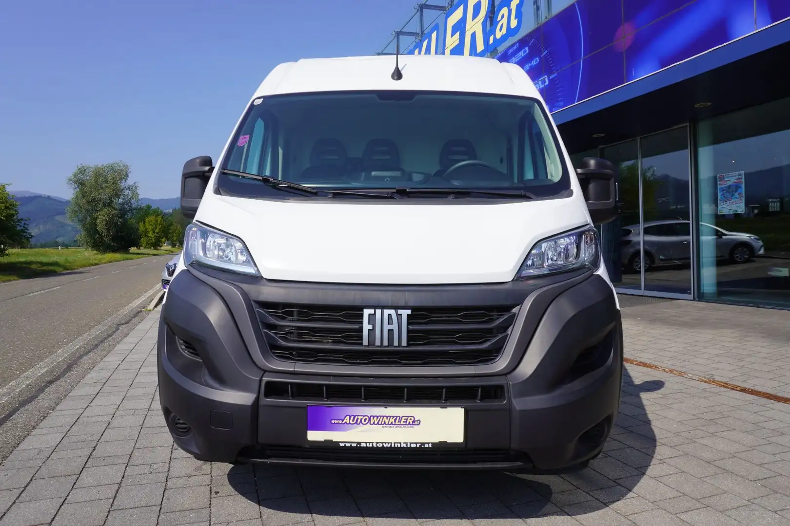 Fiat Ducato  33 140 Multijet L3H2  Klima/Kam/PDC/Navi Weiß - 2