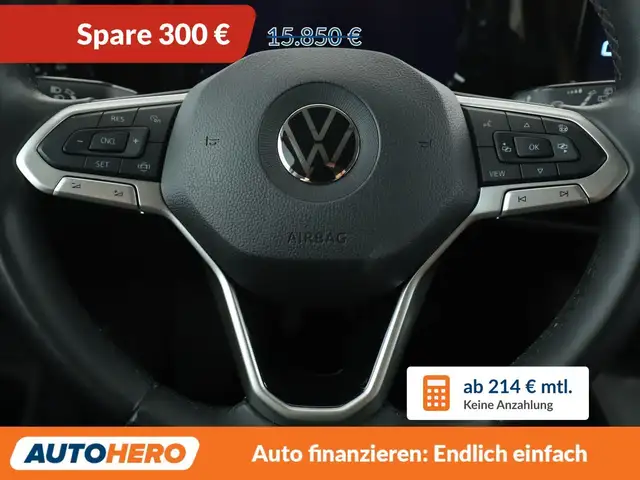 2020 Volkswagen Golf in White for sale
