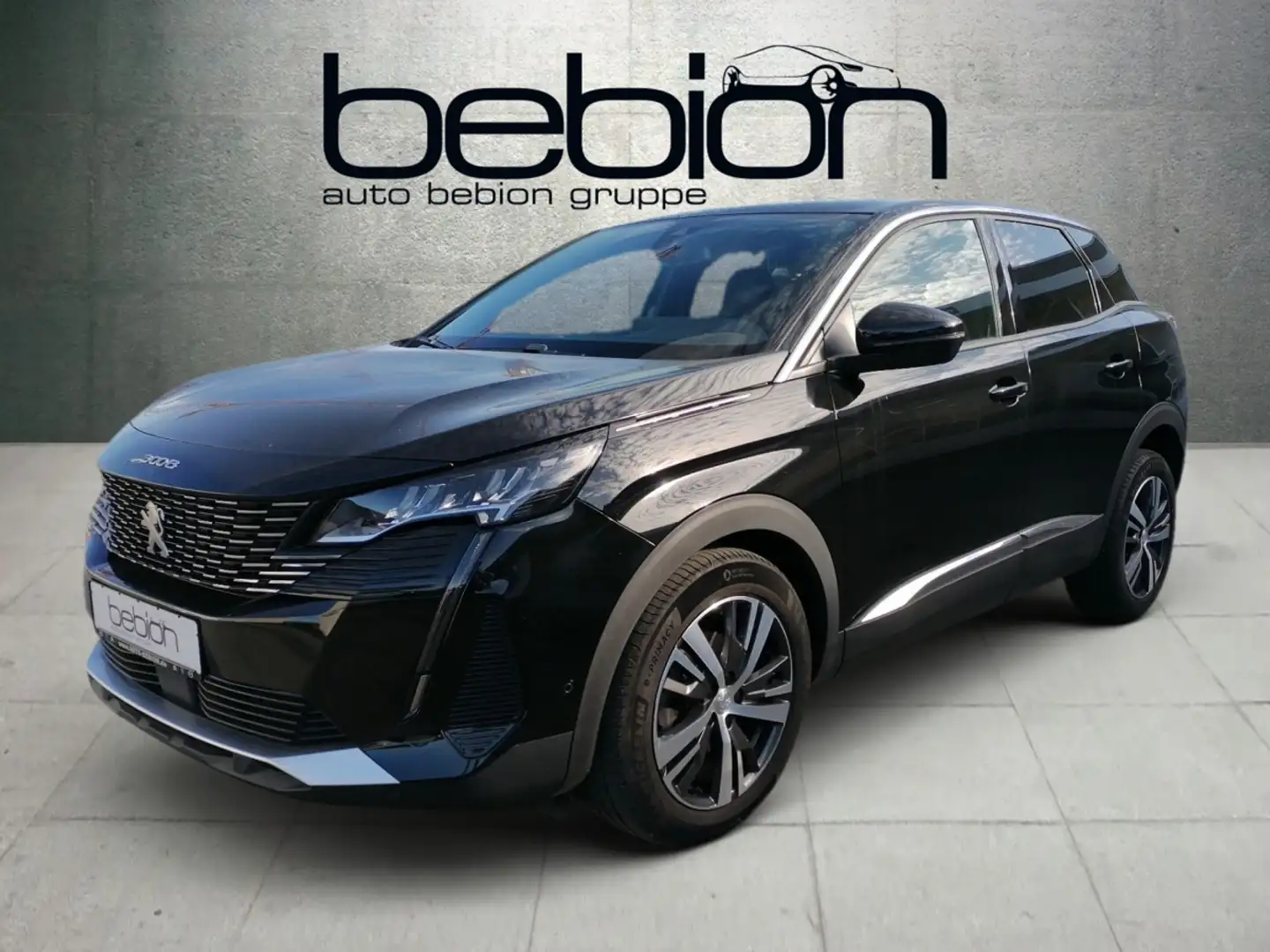 Peugeot 3008 1.2 PureTech 130 Allure Pack Navi PDC LED Noir - 2