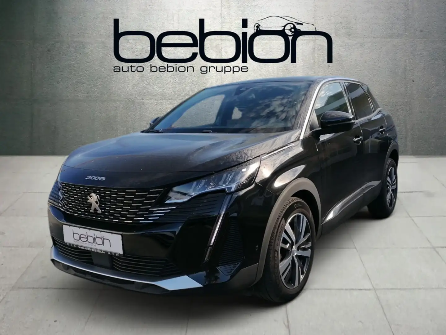 Peugeot 3008 1.2 PureTech 130 Allure Pack Navi PDC LED Noir - 2