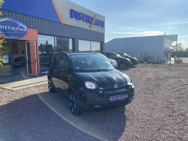 Fiat Panda view 2