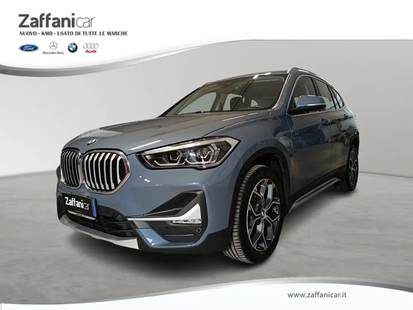 BMW X1 sDrive18i xLine Gris - 1