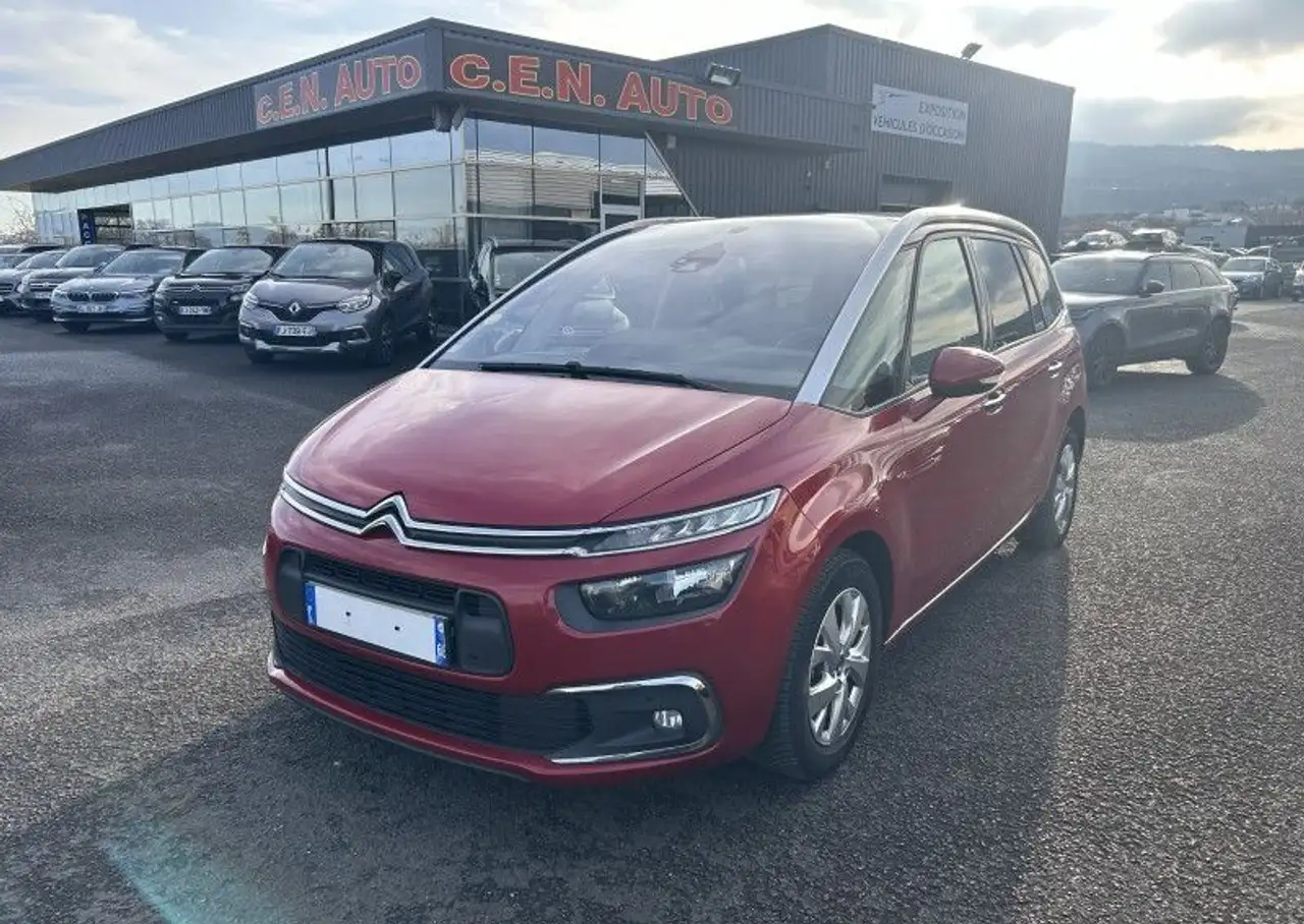 Citroen C4 Picasso GRAND BLUEHDI 120CH BUSINESS + S\u0026S 