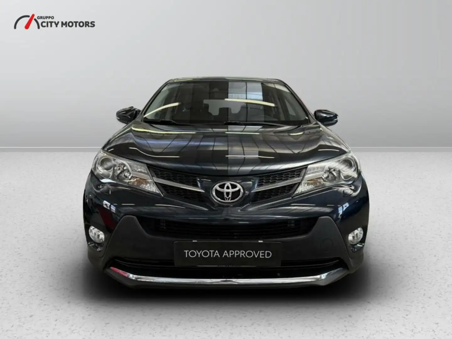 Toyota RAV 4 2.2 d-cat Lounge 4wd 150cv auto Blauw - 2