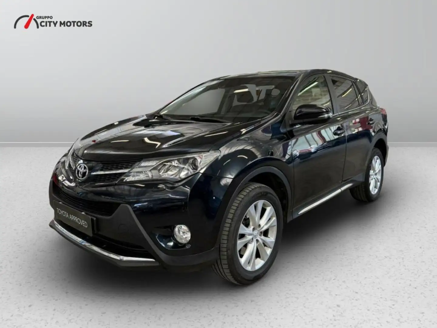 Toyota RAV 4 2.2 d-cat Lounge 4wd 150cv auto Blauw - 1