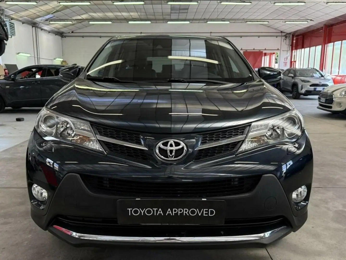 Toyota RAV 4 2.2 d-cat Lounge 4wd 150cv auto Blu/Azzurro - 2