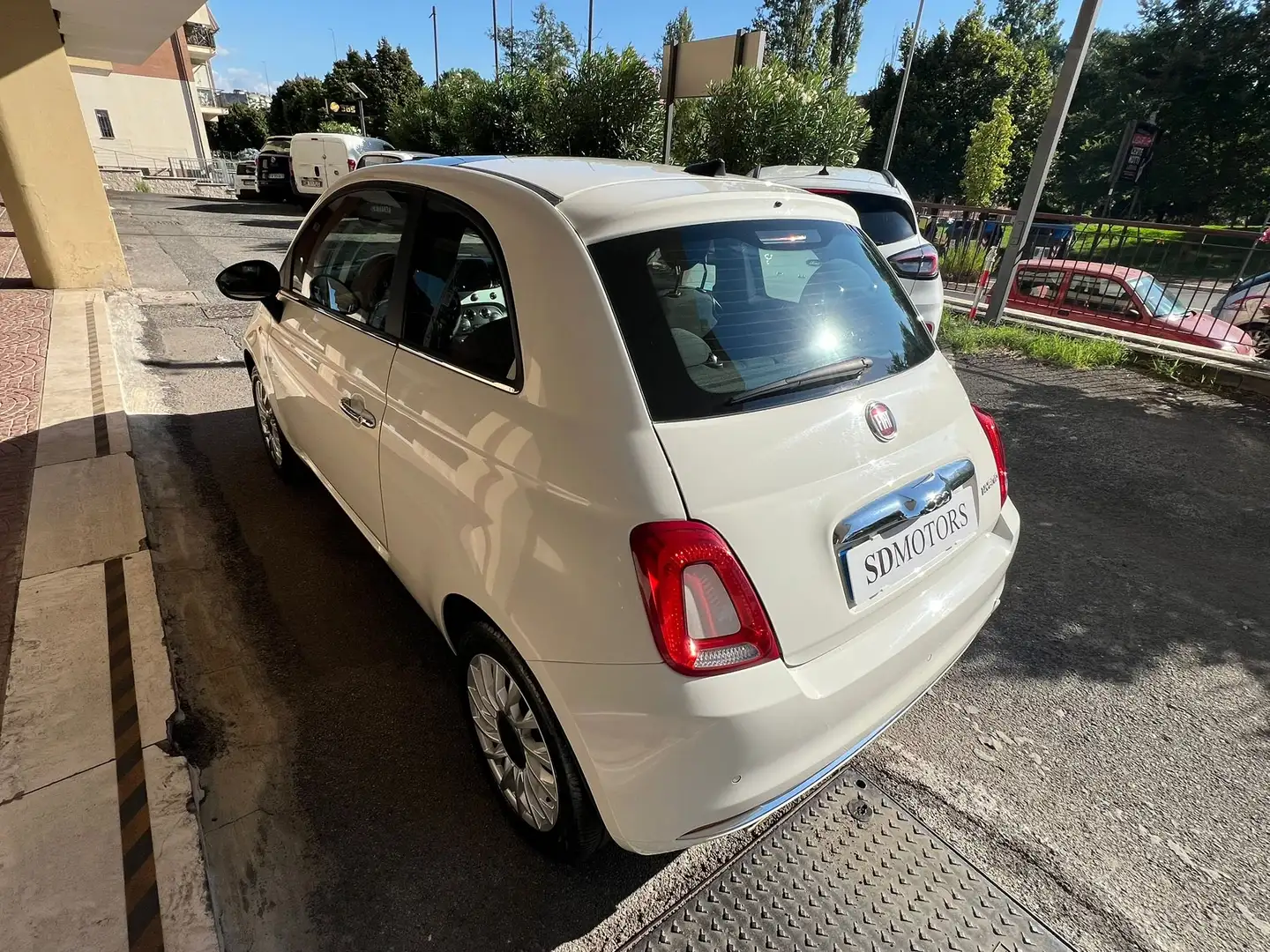 Fiat 500 1.0 Hybrid Dolcevita *Promo SD 2025* Blanc - 2