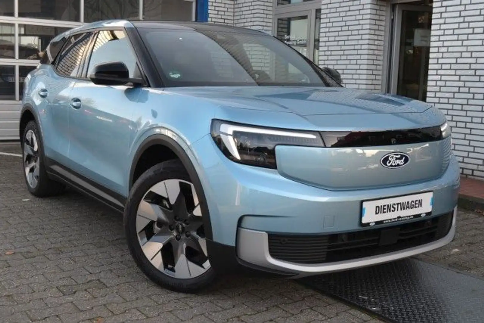 Ford Explorer Premium 4x4 Bleu - 1