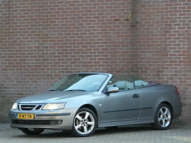 Saab 9-3 Cabrio 2.0t Vector Navi / Leer / Trekhaak / Cruise