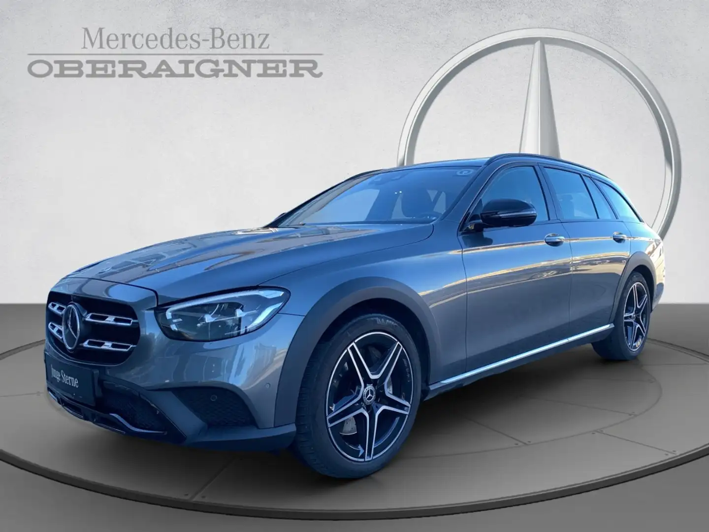 Mercedes-Benz E 400 d 4MATIC T-Modell All-Terrain Pano Night Grau - 2