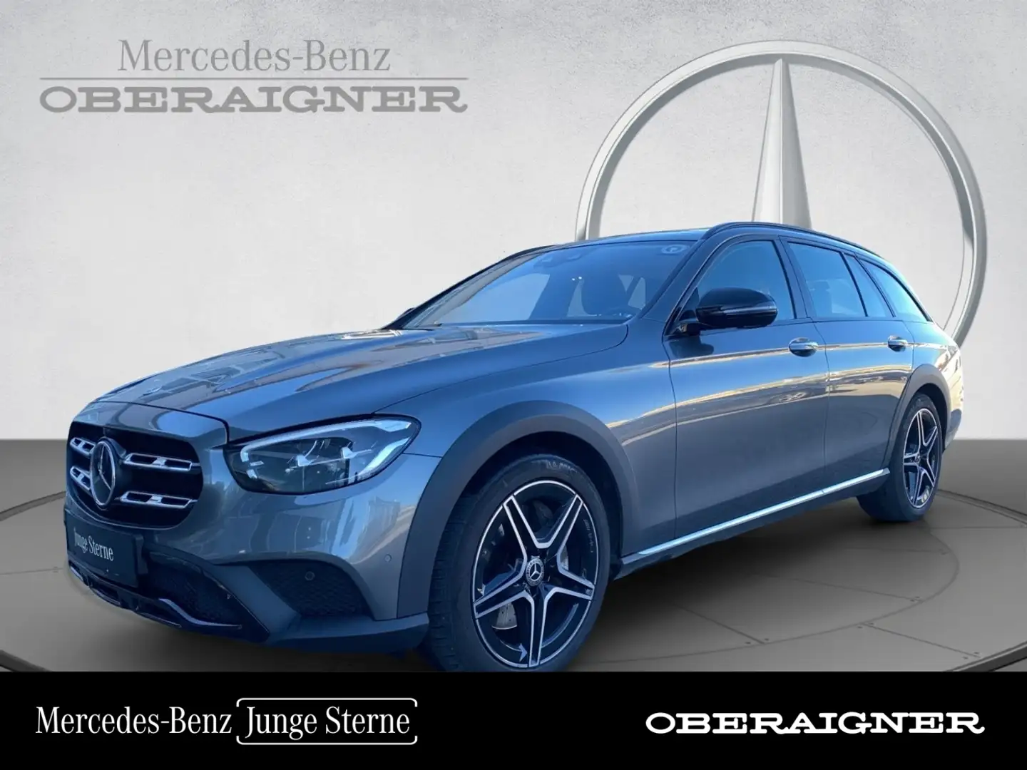 Mercedes-Benz E 400 d 4MATIC T-Modell All-Terrain Pano Night Grau - 1