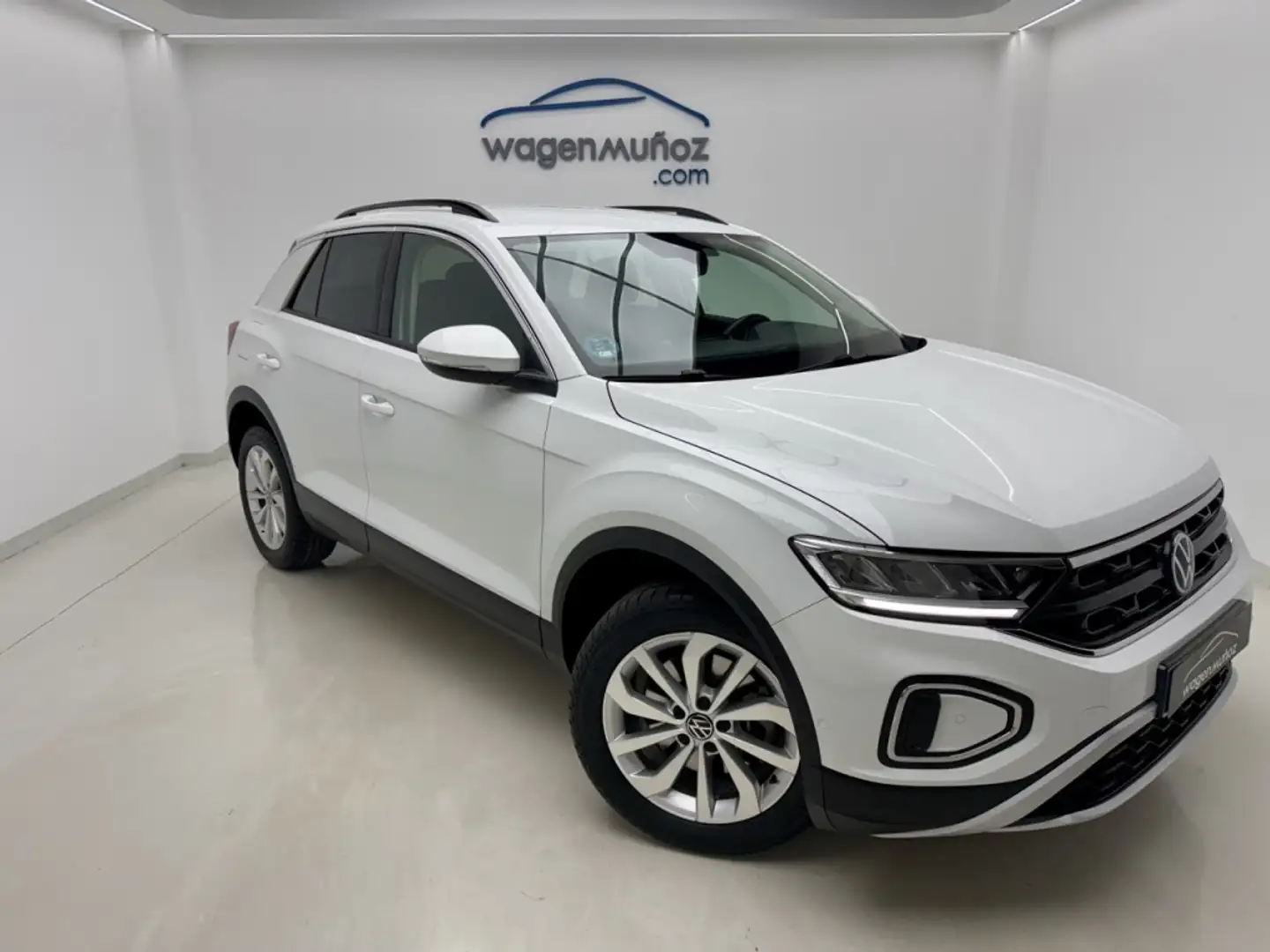 Volkswagen T-Roc 2.0TDI Life 110KW Blanc - 2
