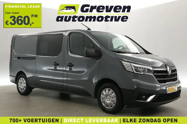 Renault Trafic 2.0 dCi 150PK L2H1 | Aut. | Airco | Cruise | 3 Zit