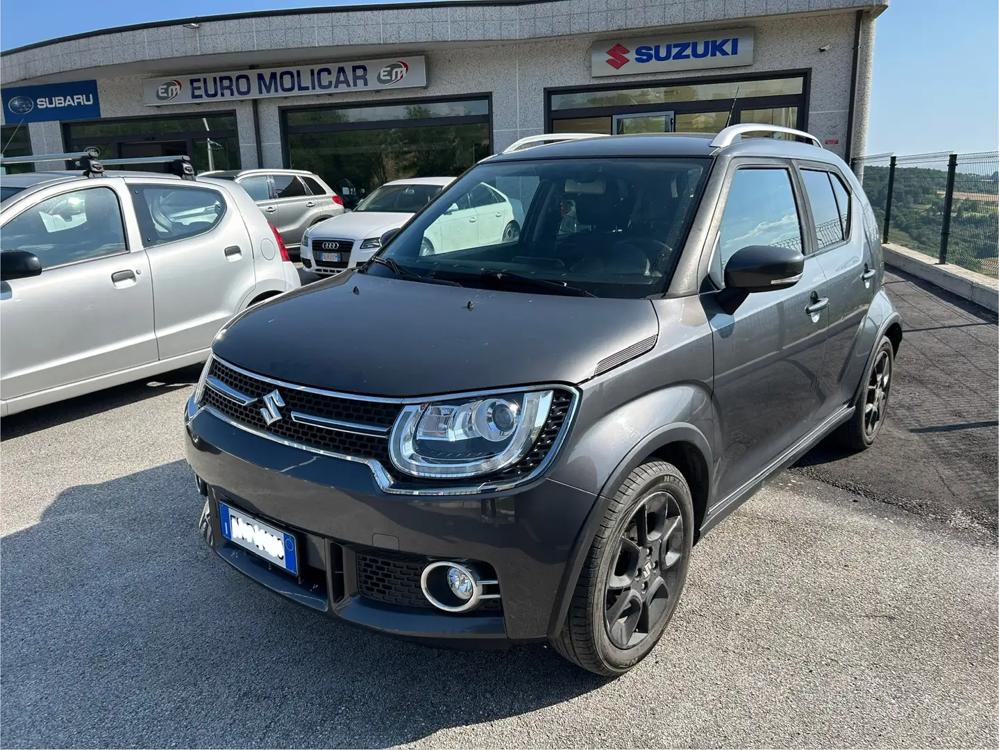 Suzuki Ignis 1.2 Top 4X4 AllGrip Grijs - 1