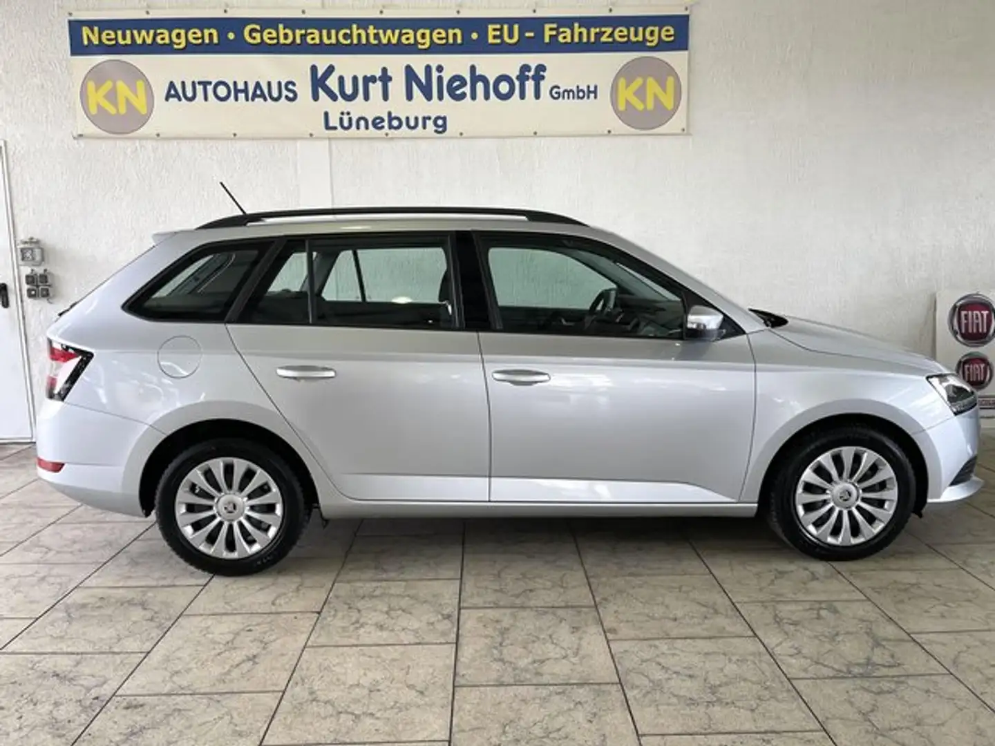 Skoda Fabia Combi Ambition +Navi+Sitzheizung +Klimaautomatik Argent - 1