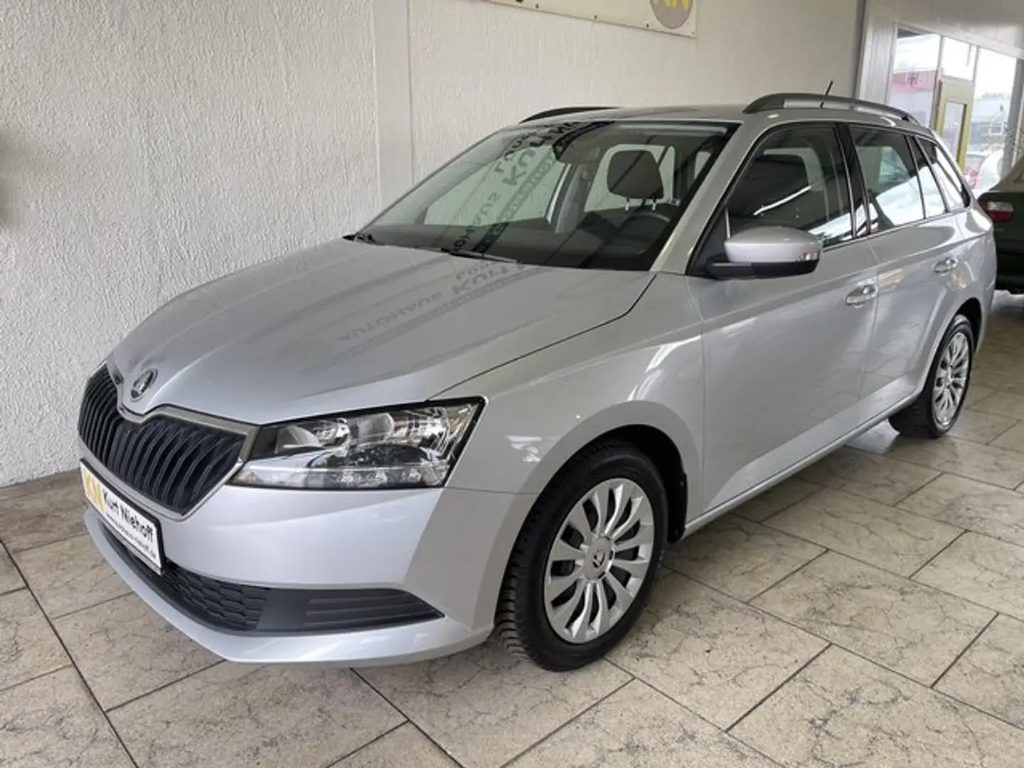 Skoda Fabia Combi Ambition +Navi+Sitzheizung +Klimaautomatik Argent - 2