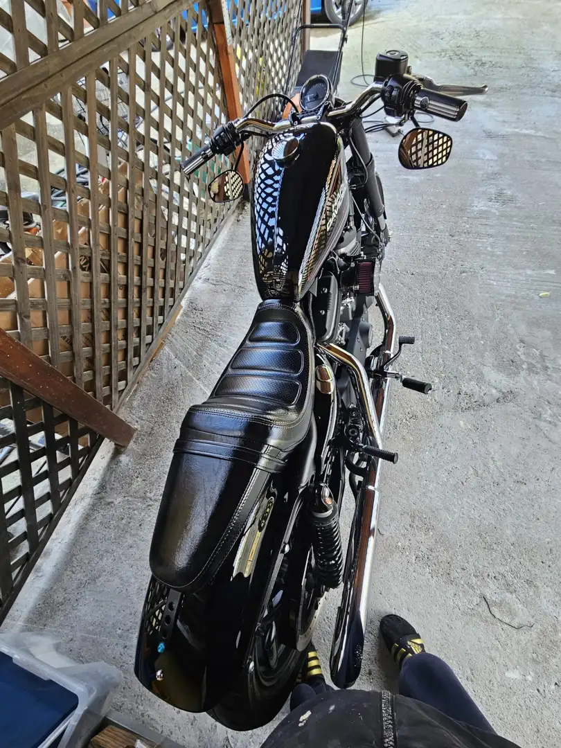 Harley-Davidson Sportster 1200 roadstar Noir - 2