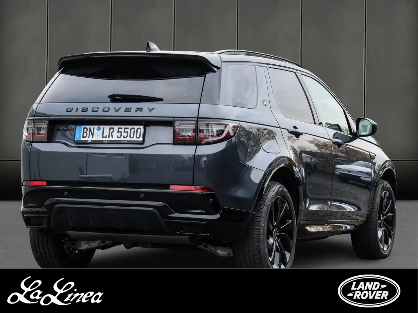 Land Rover Discovery Sport P270e Hybrid Dynamic SE AWD el. AHK, Panoramadach Blau - 2