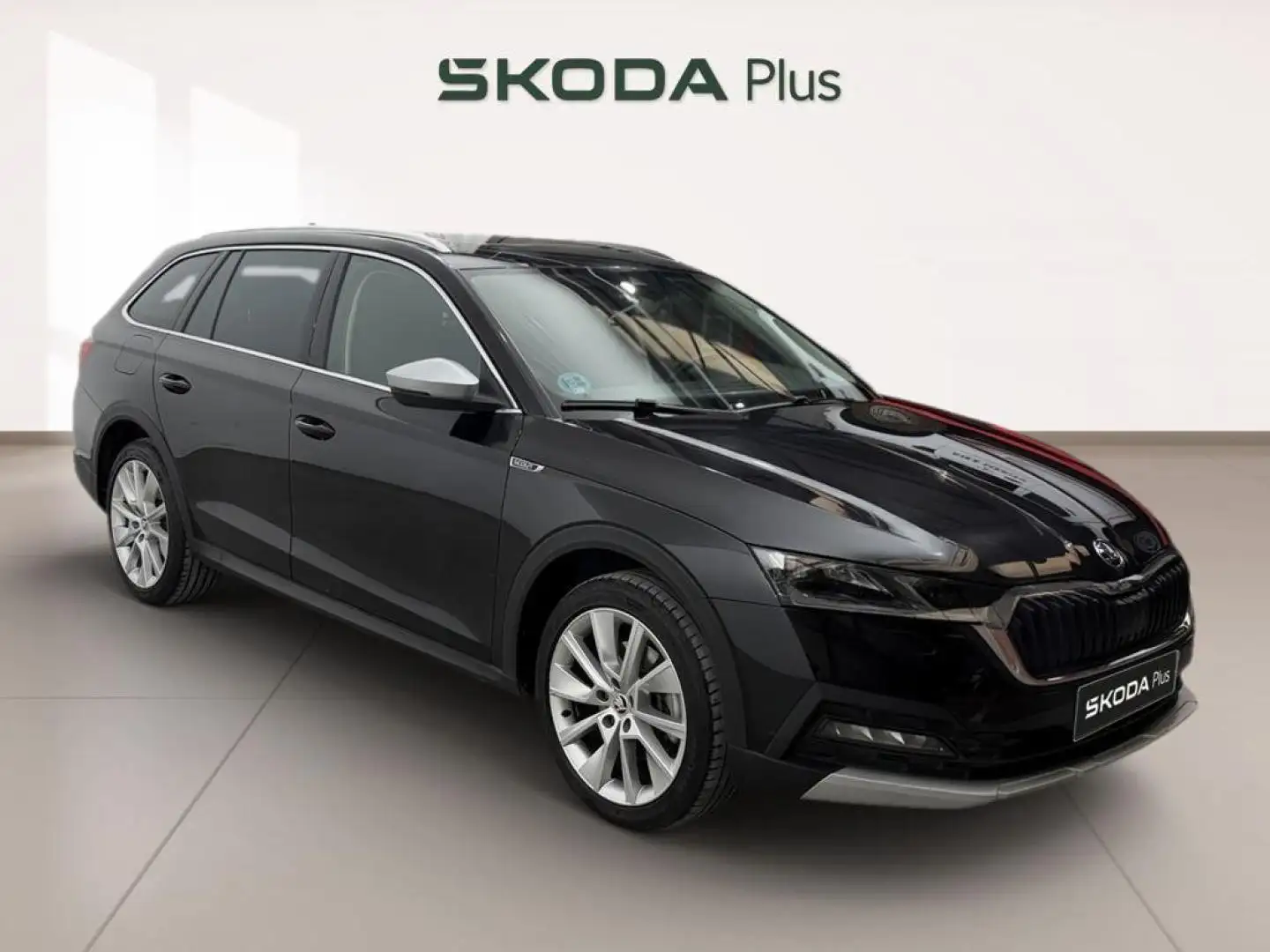 Skoda Octavia Combi 2.0TDI Scout 147kW DSG 4x4 Negro - 1
