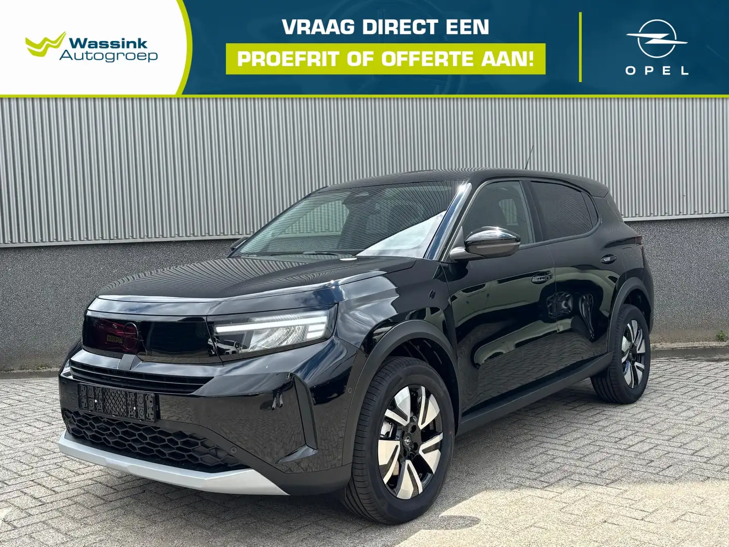 Opel Frontera 1.2 Turbo Hybrid 100pk eDCT GS | Navigatie Camera Zwart - 1