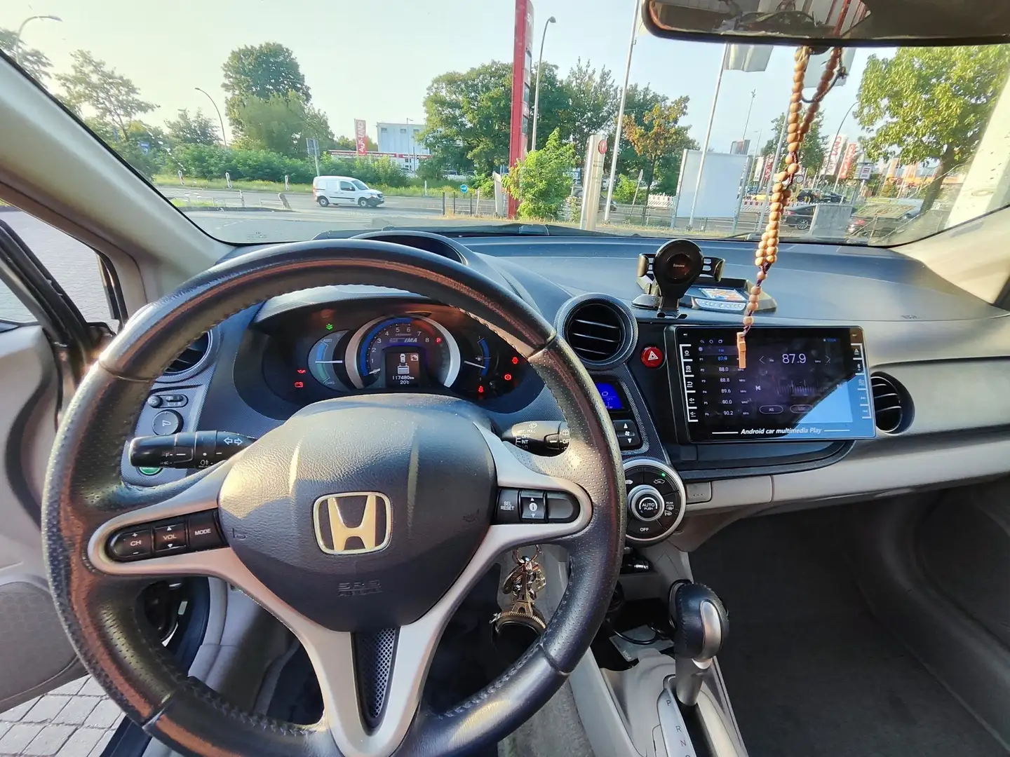 Honda Insight 1.3 Elegance ima cvt Šedá - 1