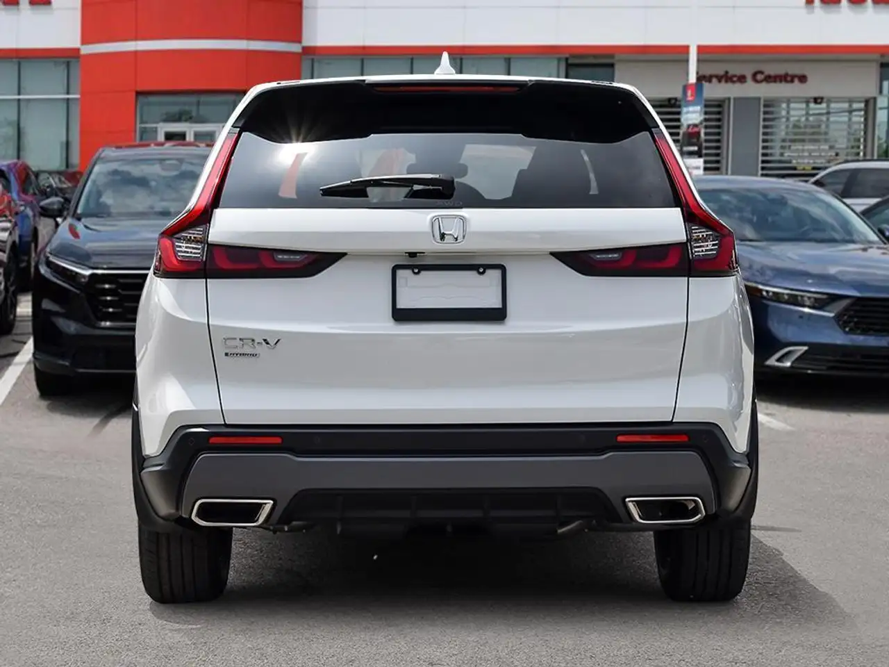 Honda CR-V снимка Honda CR-V