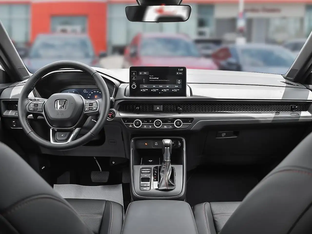 Honda CR-V снимка Honda CR-V