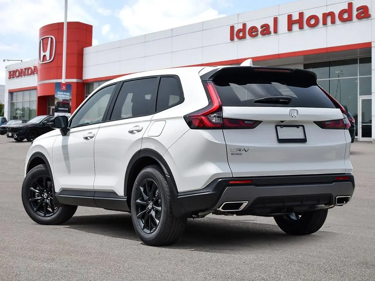 Honda CR-V снимка Honda CR-V