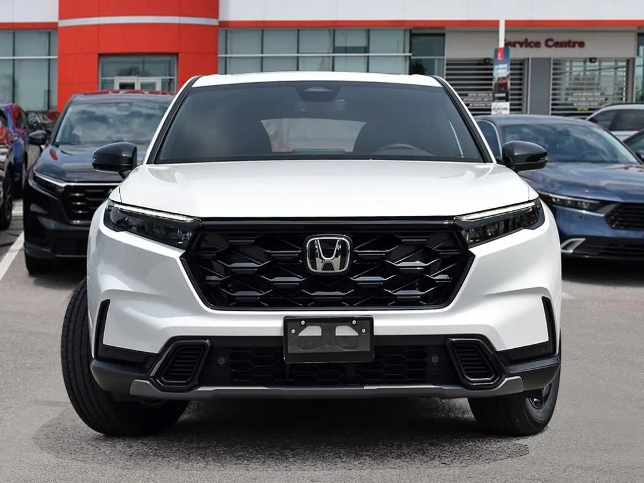 Honda CR-V снимка Honda CR-V