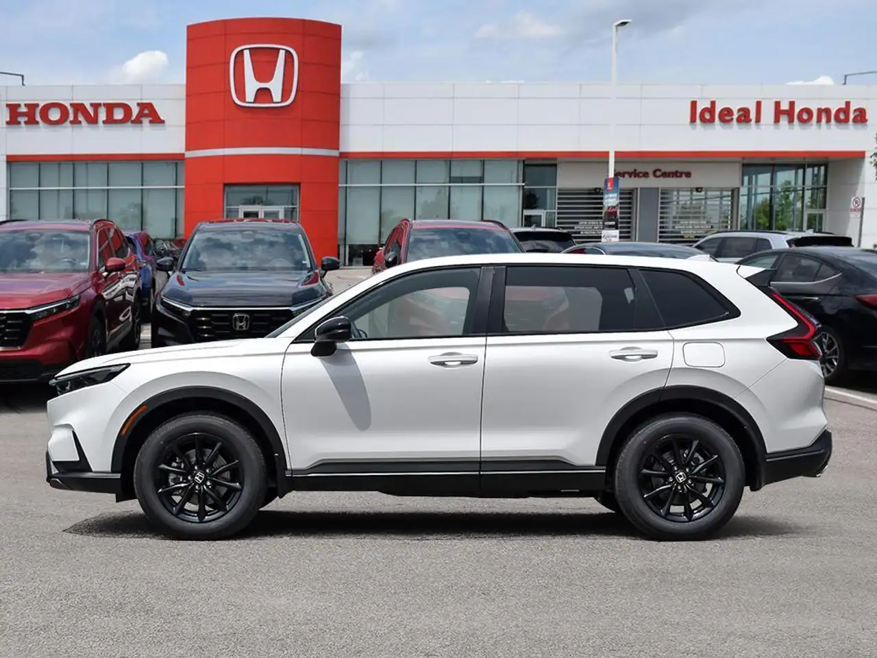 Honda CR-V снимка Honda CR-V