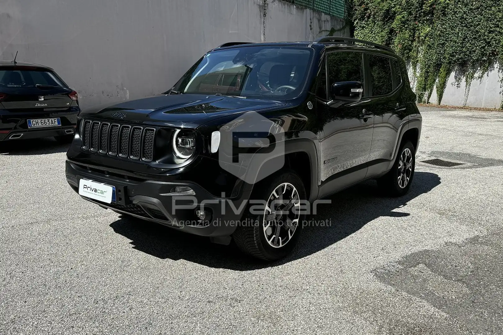 Jeep Renegade Renegade 1.3 T4 240CV PHEV 4xe AT6 Trailhawk Zwart - 1
