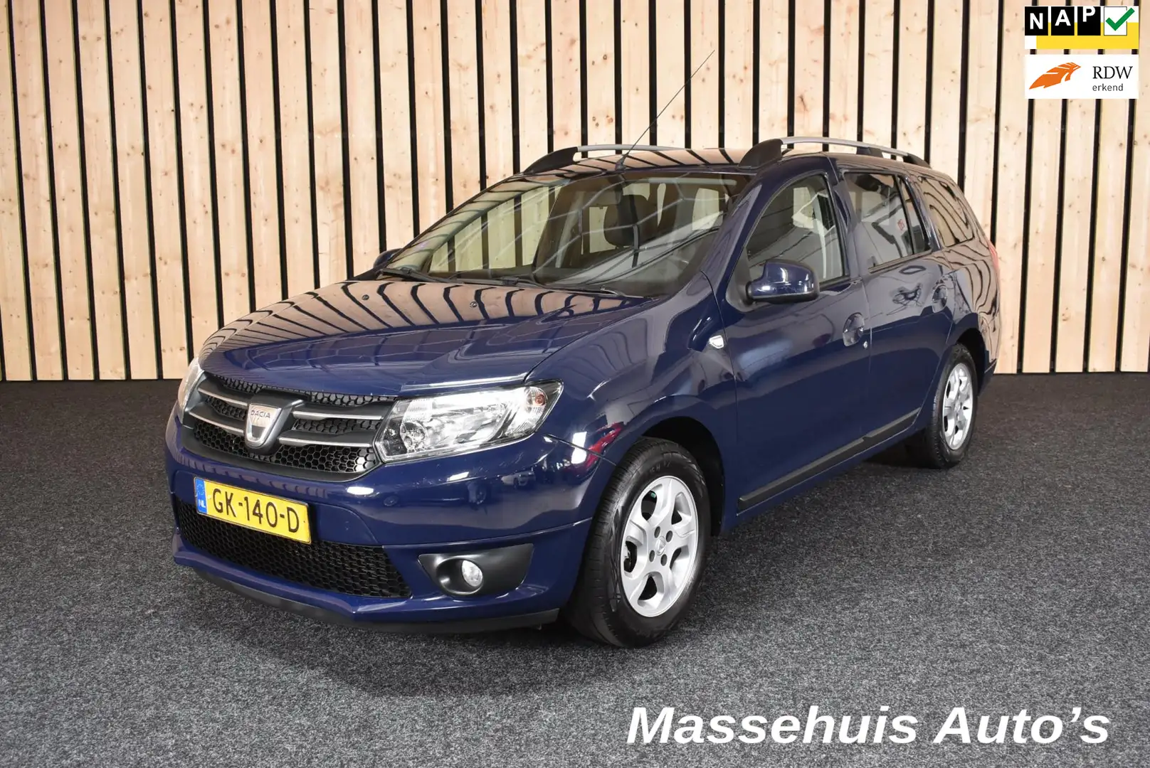 Dacia Logan MCV 0.9 TCe Prestige Trekhaak 1e. eig. Navi Airco Azul - 1