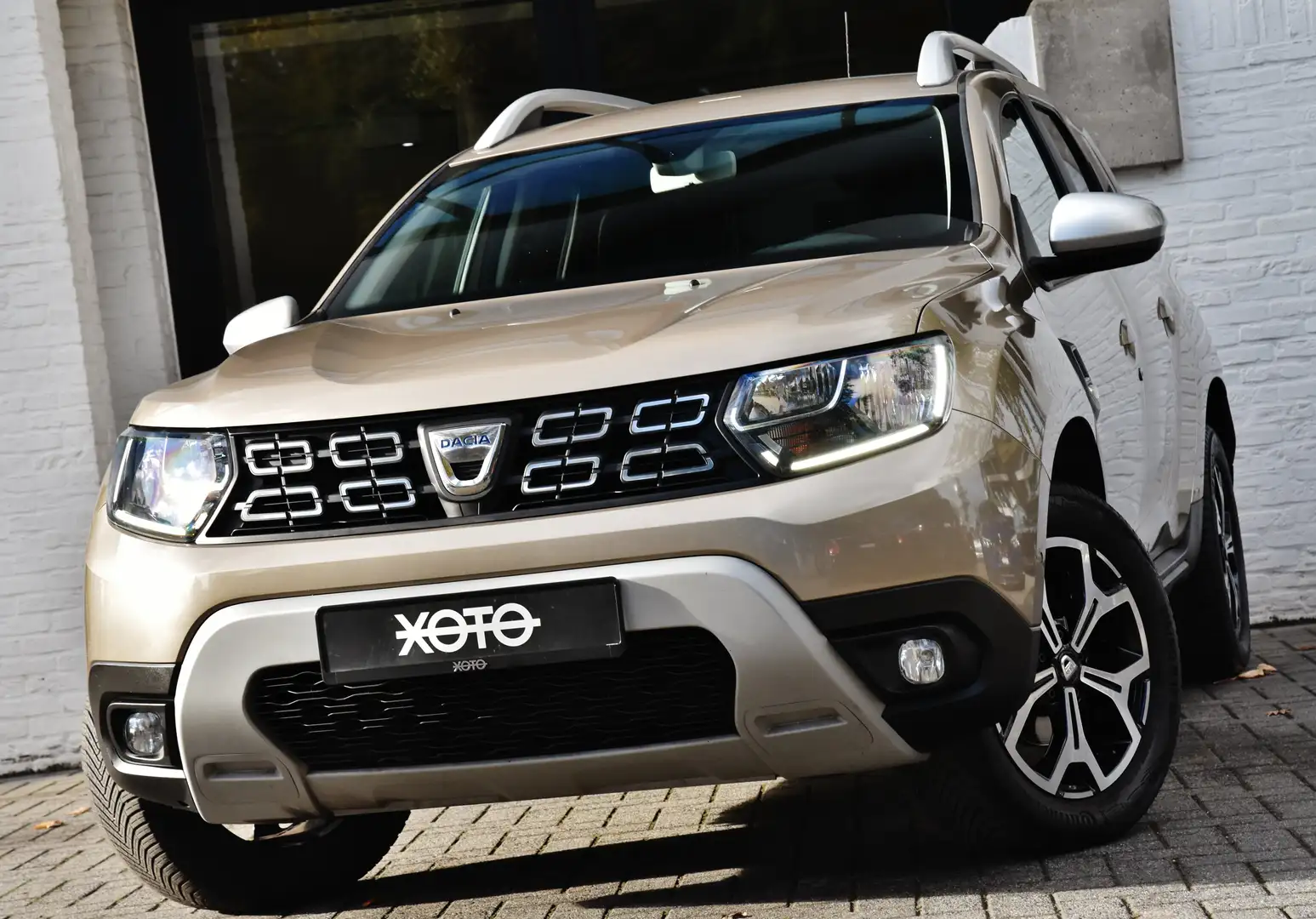 Dacia Duster dCi 115 Prestige Beige - 1