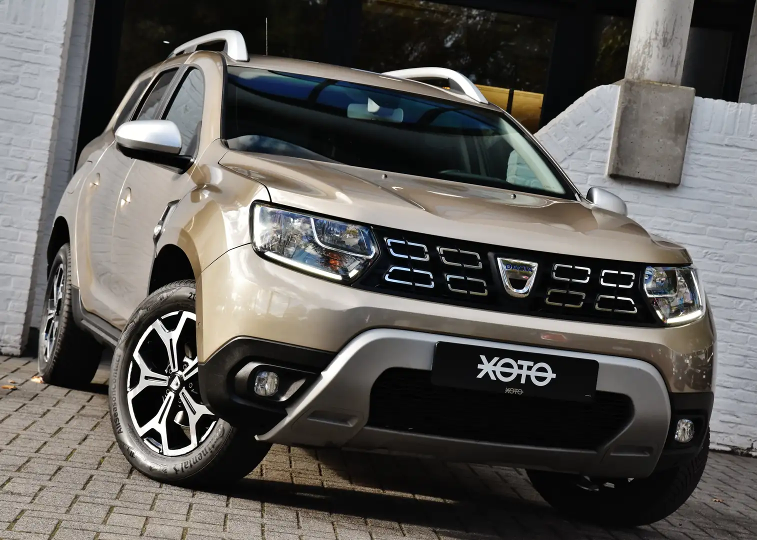 Dacia Duster dCi 115 Prestige Beige - 2