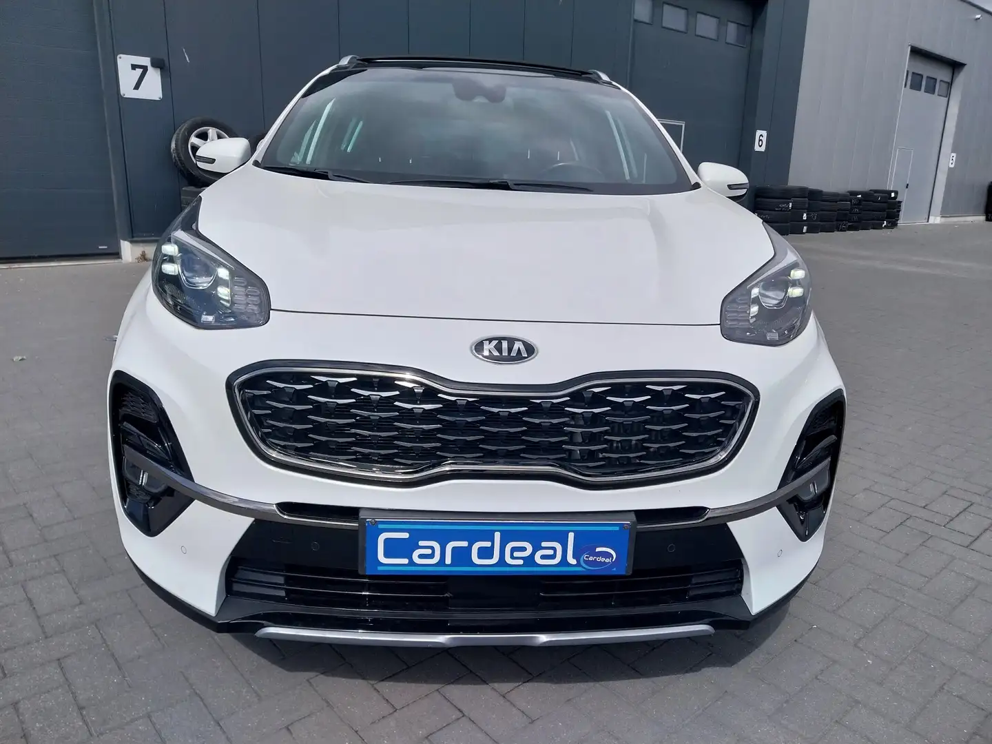 Kia Sportage 1.6 CRDi GT Line/AUTOMATIQUE/CUIR/CARPLAY/GARANTIE Blanc - 2
