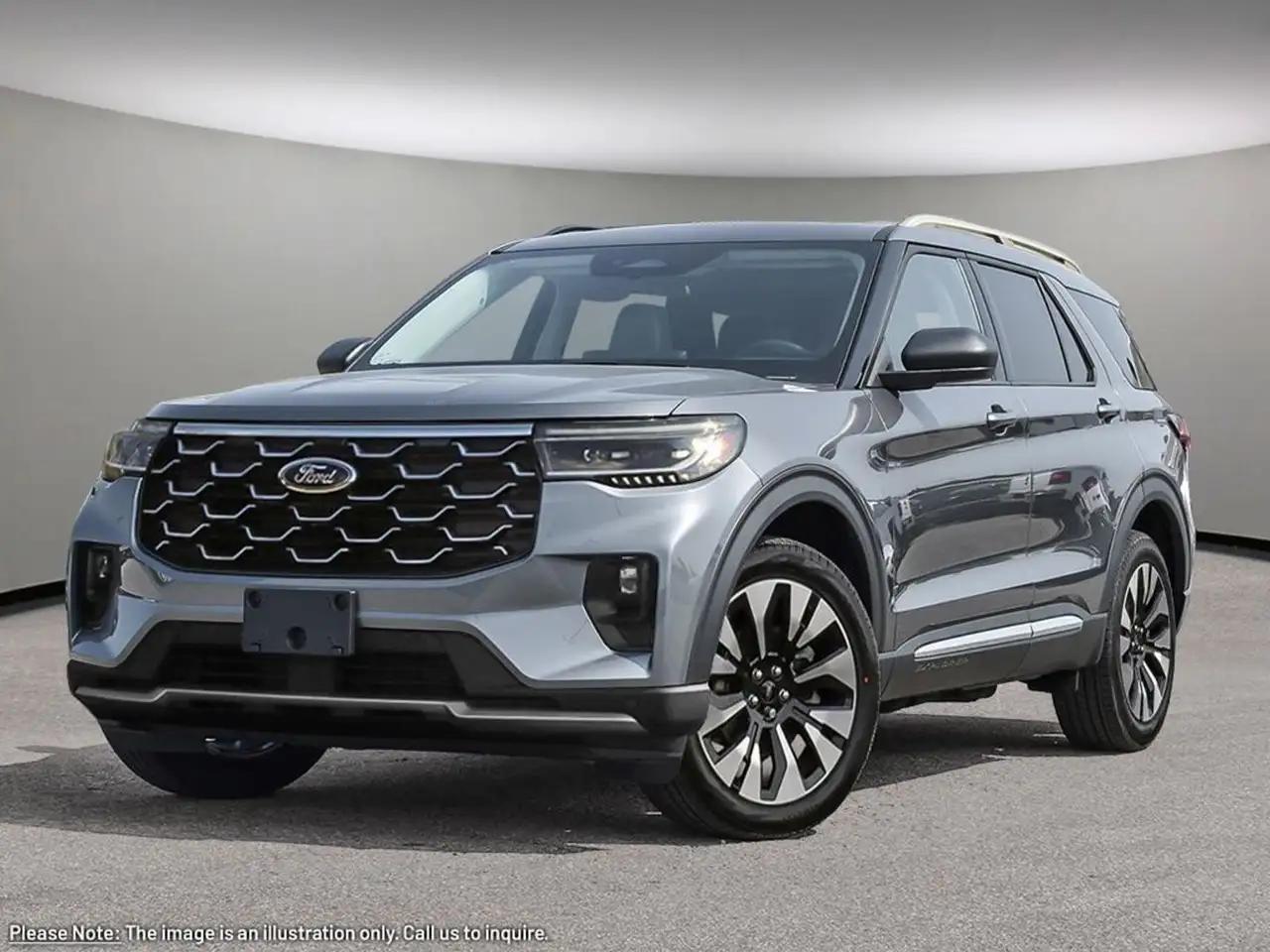 2026 Ford Explorer