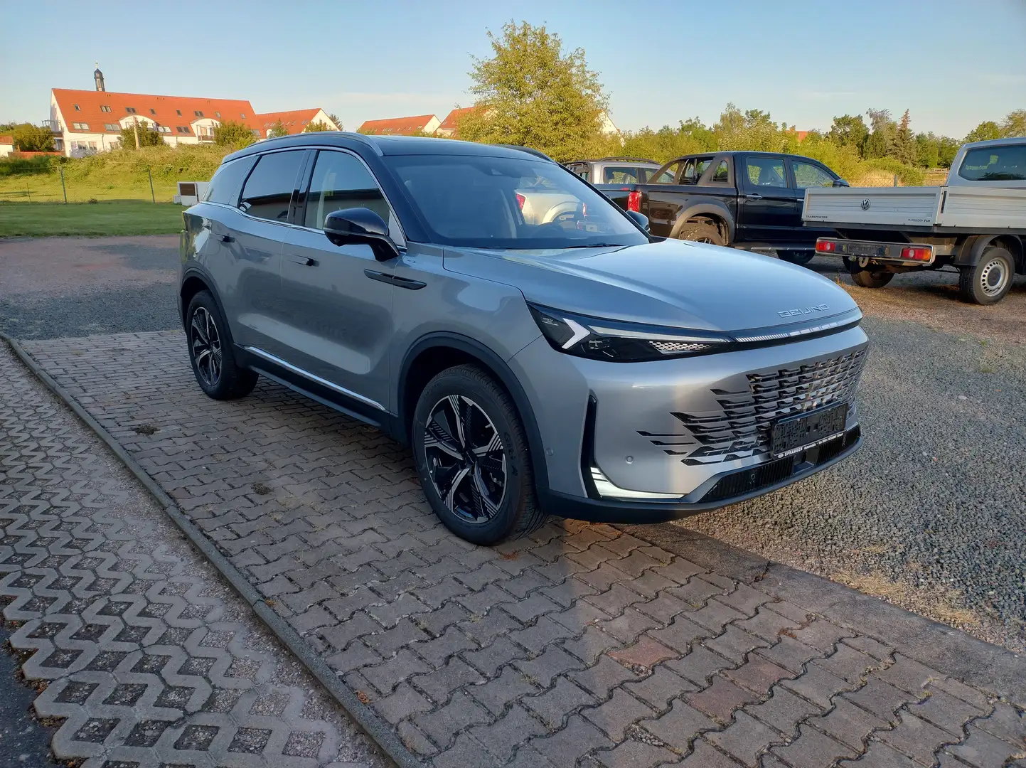BAIC X 75 LED, Sitzheiz+Lüft+Massage, Pano, Voll Gris - 1