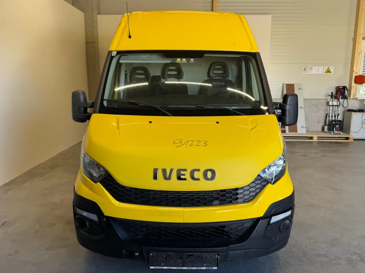 Iveco Daily Radstand 3520 Top – Bild 6
