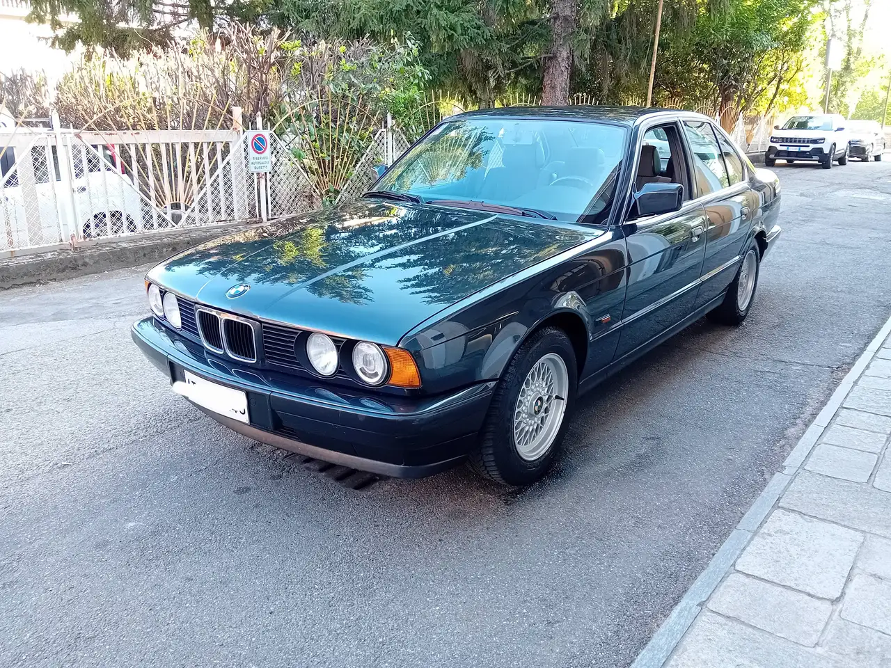 BMW 520i *ANNO 1990 *MOLTO BELLA*, foto 3