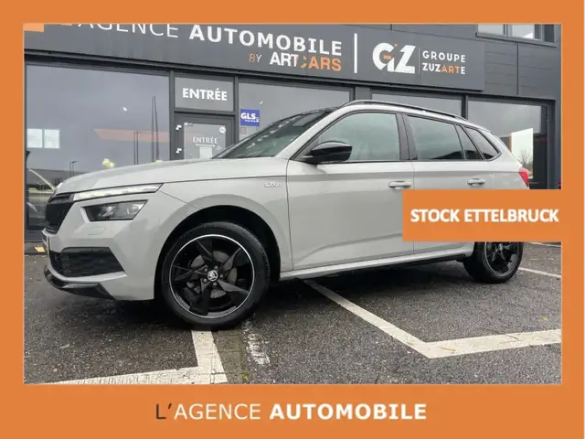 Skoda Kamiq Monte Carlo