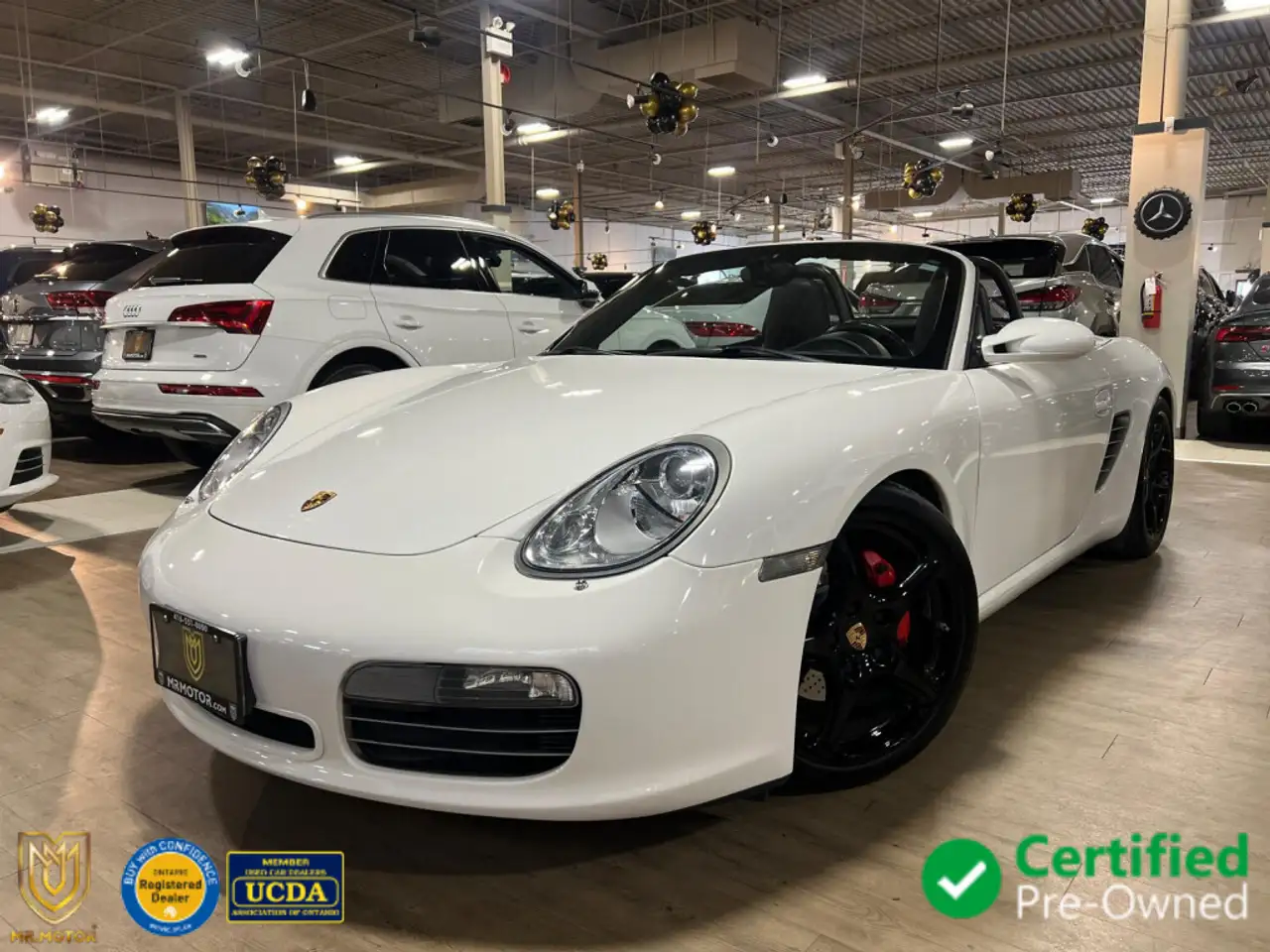 2007 Porsche Boxster